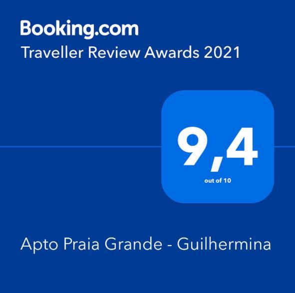 Apto Praia Grande - Guilhermina Eksteriør billede